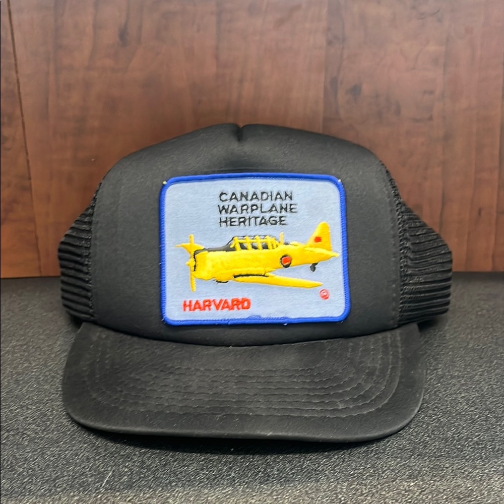 Canadian Warplane Heritage Harvard baseball Trucker  cap